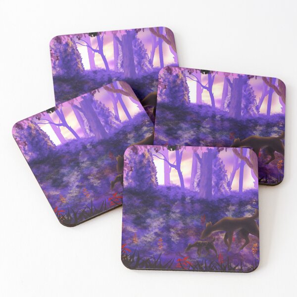 Item preview, Fantasy purple forest designed and sold by Gilleyg97.