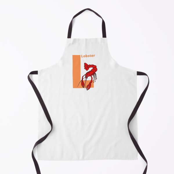 Item preview, L for Lobster - Alphabet and Sea Animals designed and sold by CherieTree.