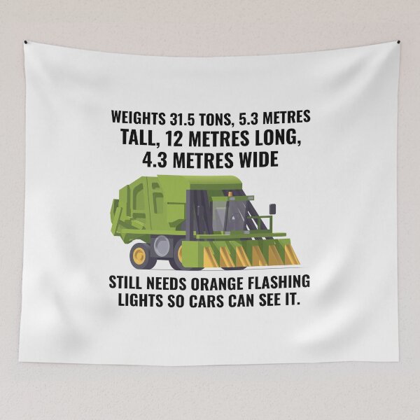 Item preview, Farm Farmer Farming Agriculture Tractor Funny designed and sold by TastefulTees.
