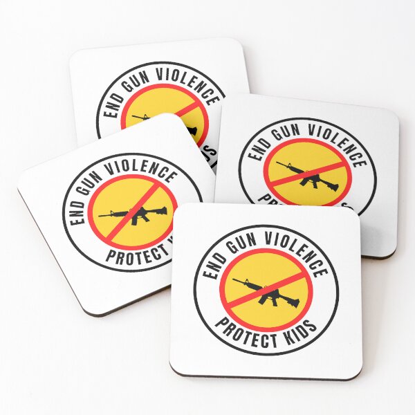 Item preview, End Gun Violence - Protect kids - Ban Guns - Gun Control designed and sold by yoshra.