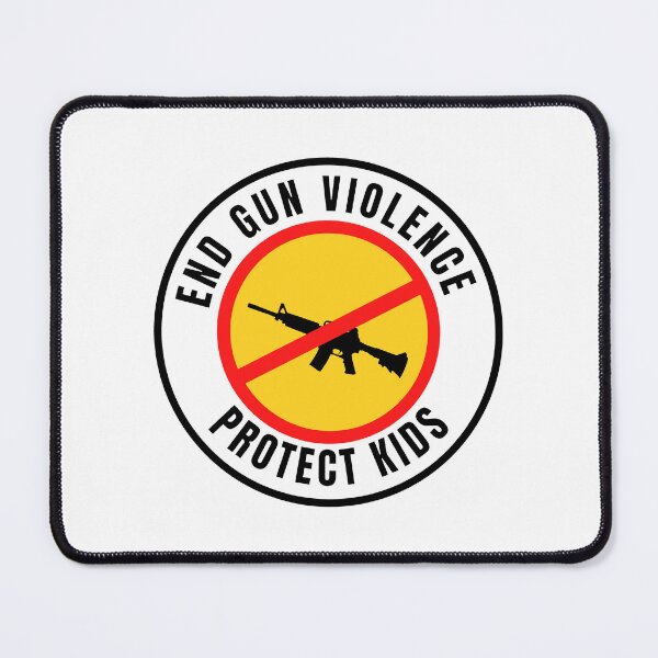 Item preview, End Gun Violence - Protect kids - Ban Guns - Gun Control designed and sold by yoshra.