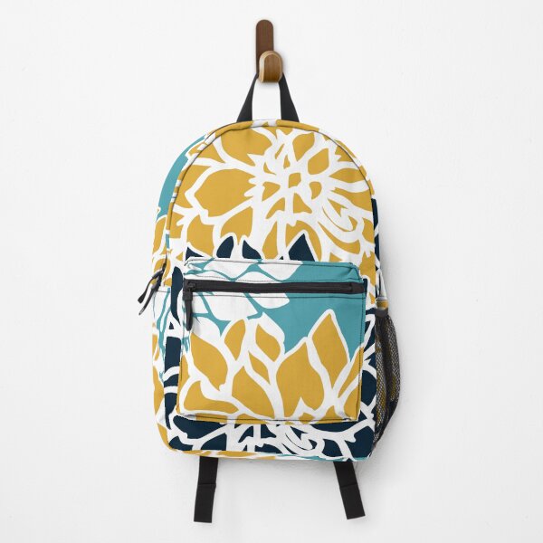 Artikelvorschau, Flower Blooms, Yellow and Blue entworfen und verkauft von meggydesigns.