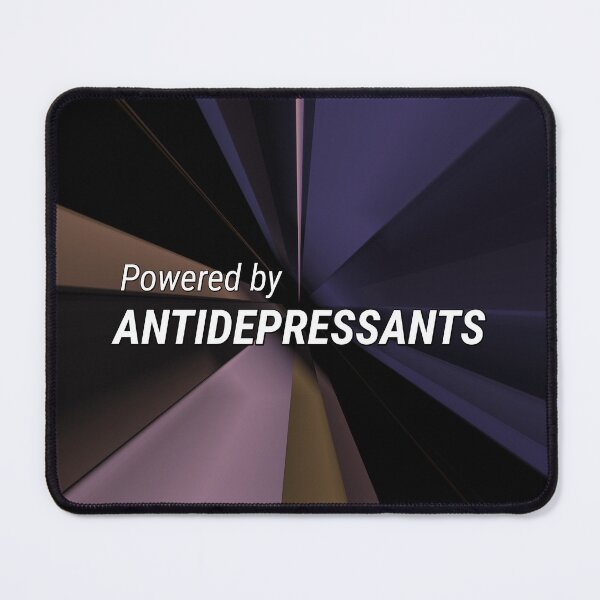 Item preview, Powered by antidepressants designed and sold by keilamariadesig.