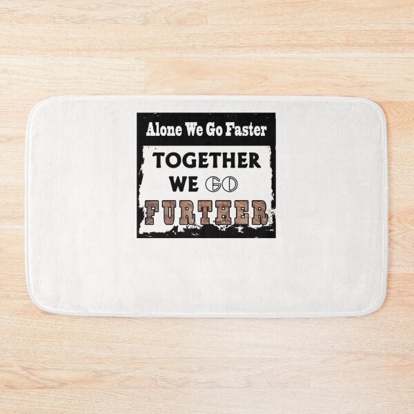 Item preview, Copie de Copie de Alone We Go Faster, Together We Go Further Classic T-Shirt Classic T-Shirt designed and sold by MandyBraun.