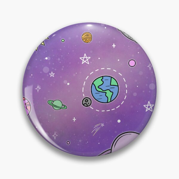 Item preview, Galactic Dreams: Cute Hand-Drawn Space Universe designed and sold by ShutterStudios.