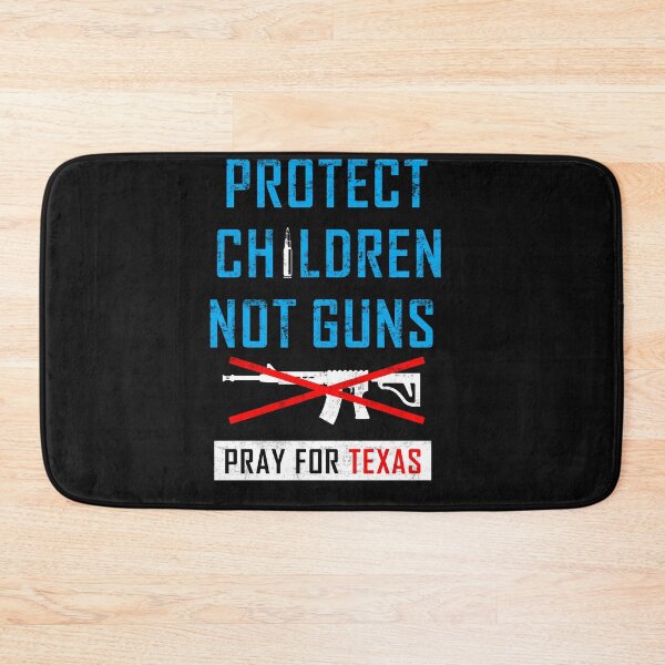 Item preview, Pray Texas School Protect Children Guns designed and sold by TeeHDesigner.
