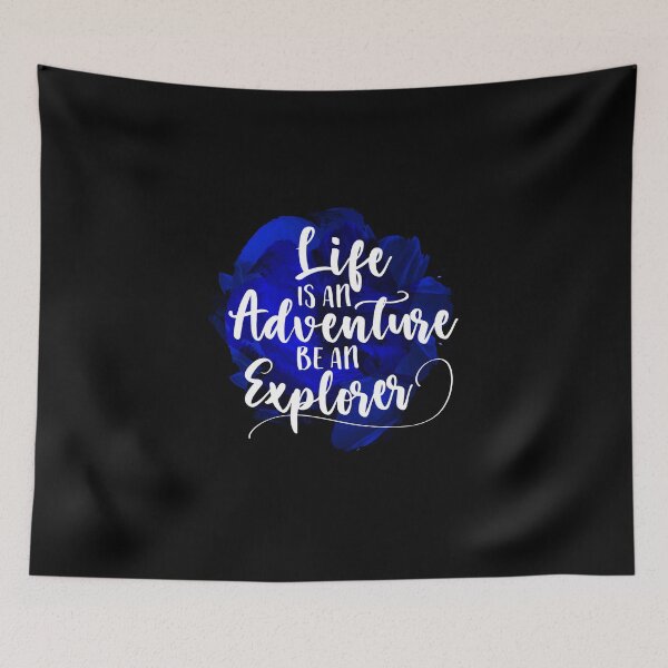 Item preview, Explore Nature Have An Adventure - Nature Quotes designed and sold by NEW-YORK-STYLE.