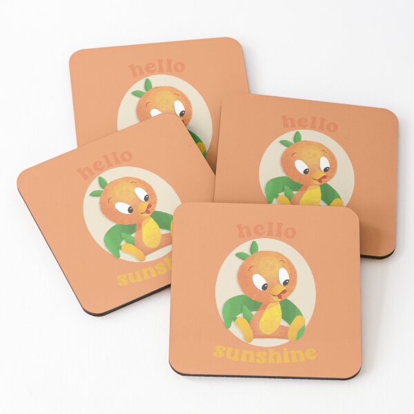 Item preview, orange bird - hello sunshine designed and sold by darlingraphics1.