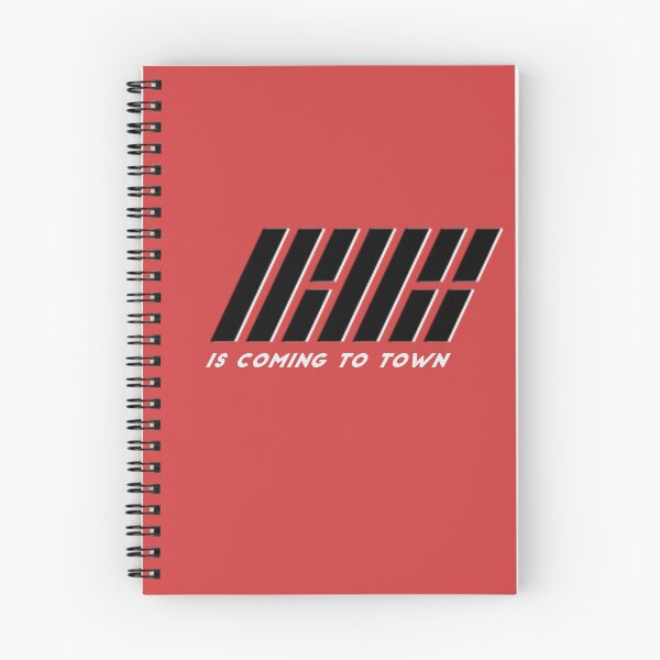 Item preview, IKON is coming to town designed and sold by hwanghaes.