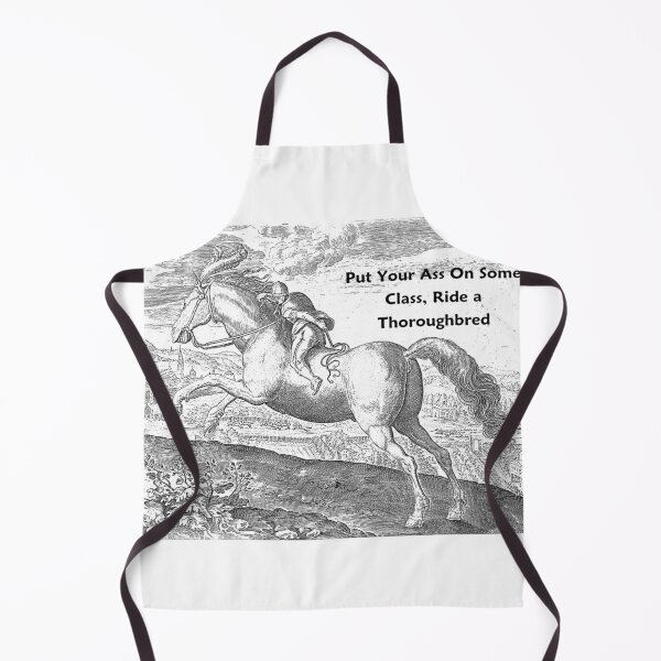 Item preview, Racehorse with Rider , Put Your Ass On Some Class, Ride a Thoroughbred designed and sold by Shifa19.