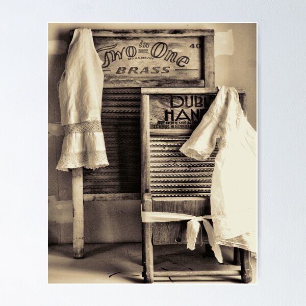 Woman using wash board For sale as Framed Prints, Photos, Wall Art