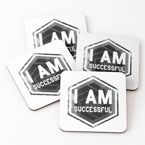 Item preview, I AM - Successful - Affirmation - Black designed and sold by hector2ortega.