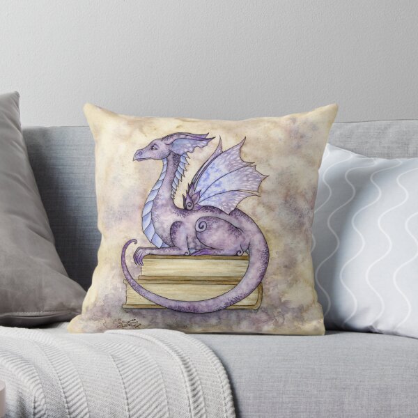 Story Time Throw Pillow