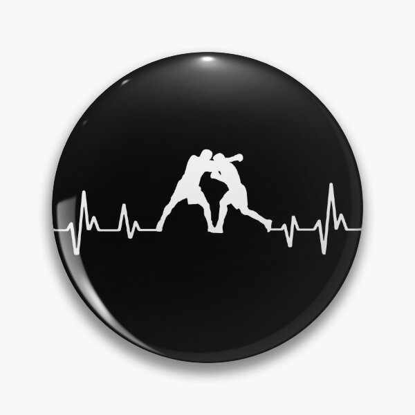 Item preview, Boxing Heartbeat Tshirt designed and sold by SunsetGloww.
