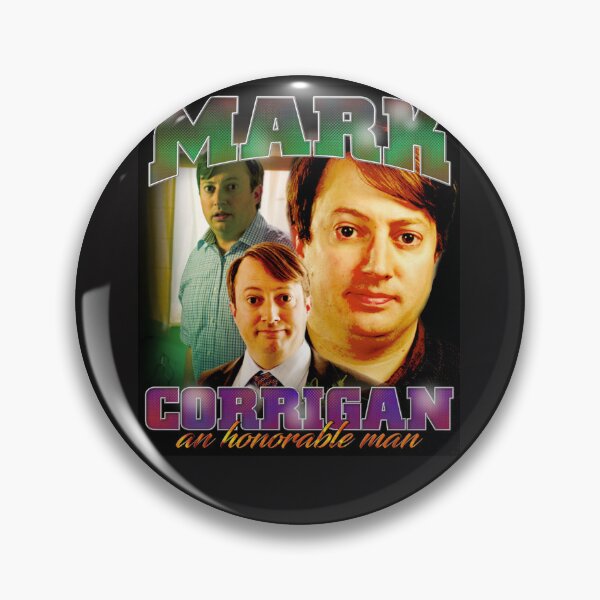 Artikelvorschau, Mark Corrigan 90er-Rap entworfen und verkauft von ZeiaShop2505.