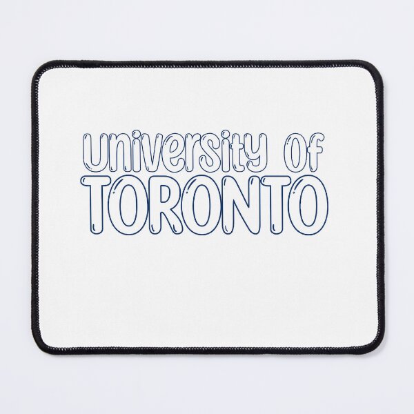 Item preview, White and Blue Round Bubbly U of T Outline designed and sold by jessicaleah15.