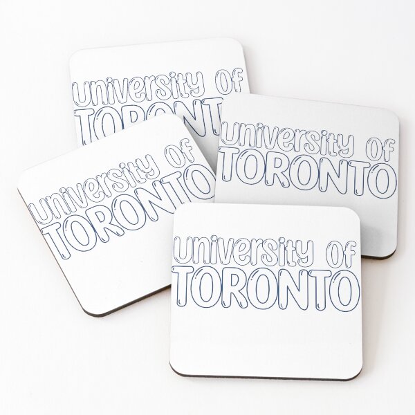 Item preview, White and Blue Round Bubbly U of T Outline designed and sold by jessicaleah15.