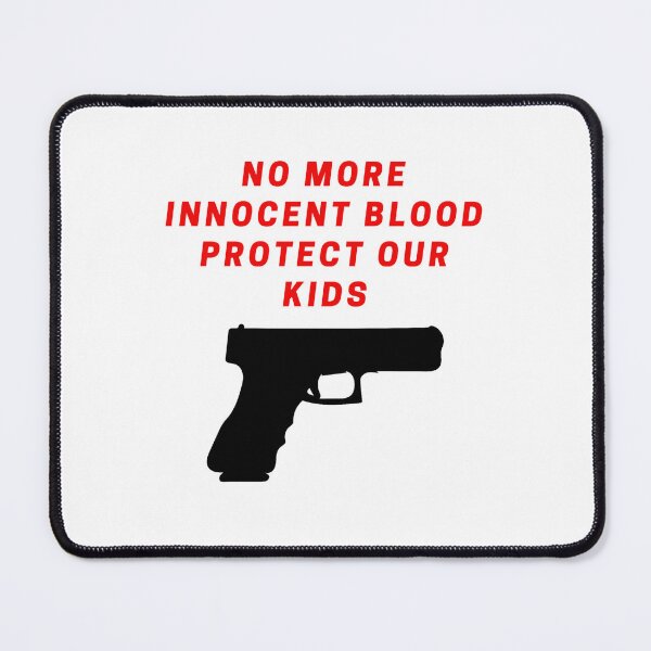 Item preview, No more innocent blood protect our kids designed and sold by authenticwords.