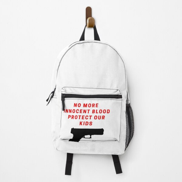 Item preview, No more innocent blood protect our kids designed and sold by authenticwords.