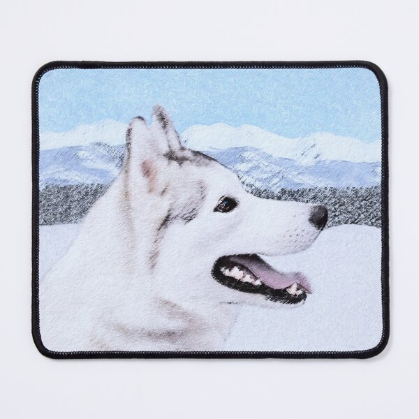 Item preview, Siberian Husky (Silver and White) designed and sold by alpendesigns.