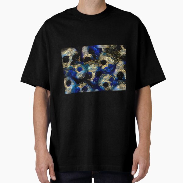 Skulls Oversized T-Shirt