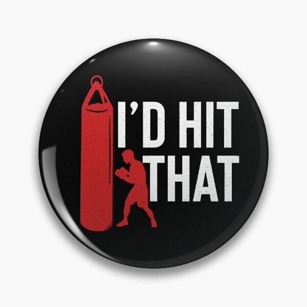 Item preview, I'd Hit That Funny Boxing Tshirt designed and sold by SunsetGloww.