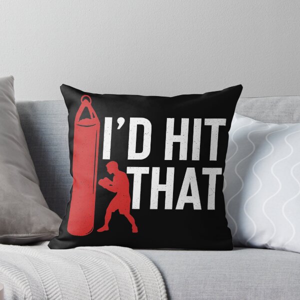 Item preview, I'd Hit That Funny Boxing Tshirt designed and sold by SunsetGloww.
