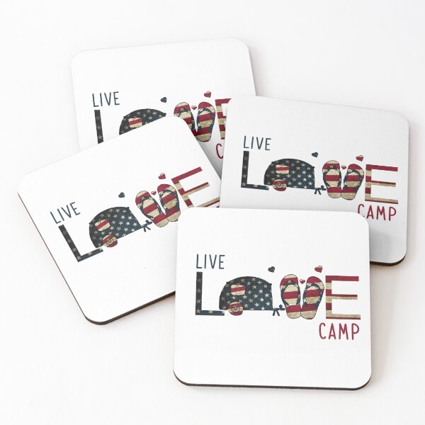 Item preview, Live Love Camp designed and sold by BeanxMax.