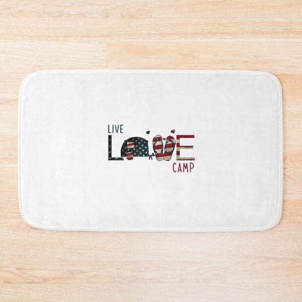Item preview, Live Love Camp designed and sold by BeanxMax.