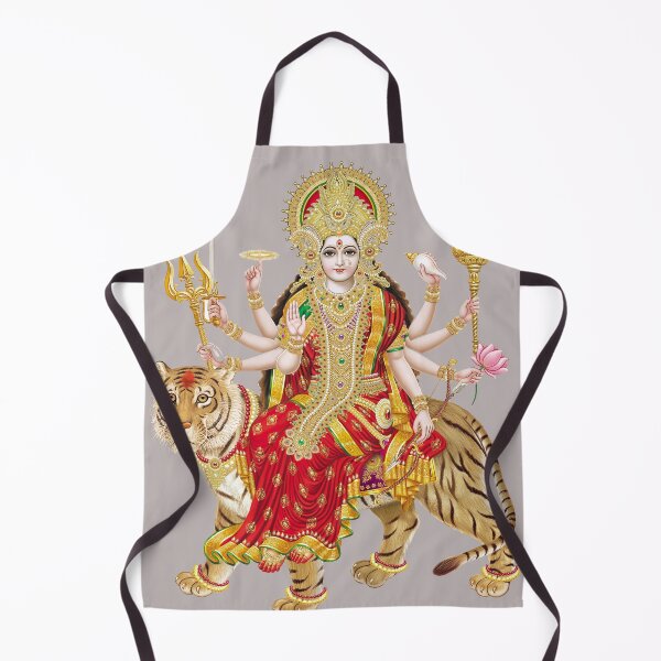 Item preview, Deidad hindú india Ambika Diseño hindú de la India Dios y diosas Durga Parvati designed and sold by tanabe.