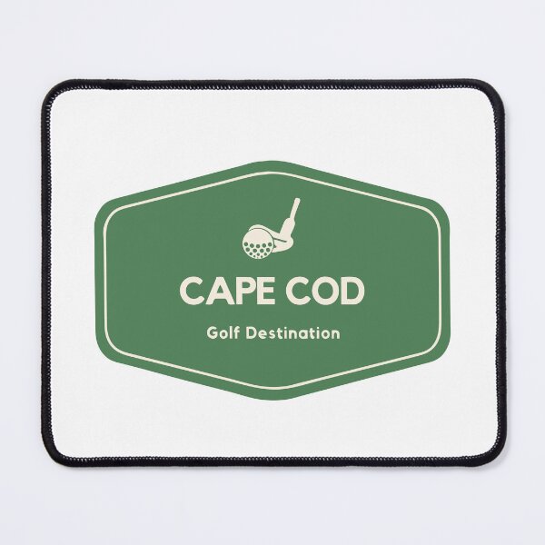 Item preview, Cape Cod in Massachusetts, United States - Golf Course Travel Destination Logo designed and sold by Vintage-TM.
