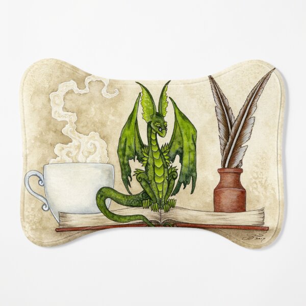 The Scholar Dog Mat
