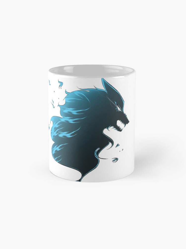Thumbnail 4 of 6, Coffee Mug, Ember wolf designed and sold by MintyPistachio.