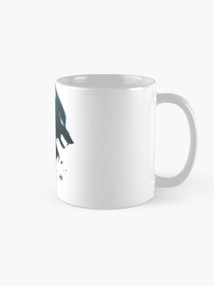 Thumbnail 5 of 6, Coffee Mug, Ember wolf designed and sold by MintyPistachio.