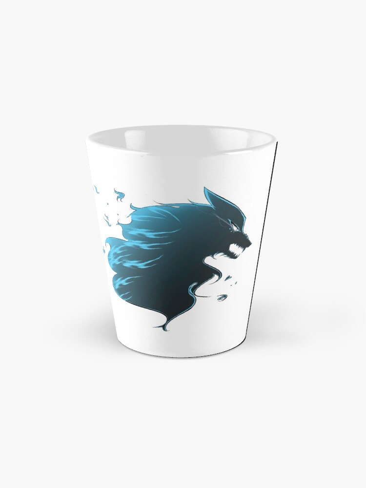 Thumbnail 2 of 4, Coffee Mug, Ember wolf designed and sold by MintyPistachio.