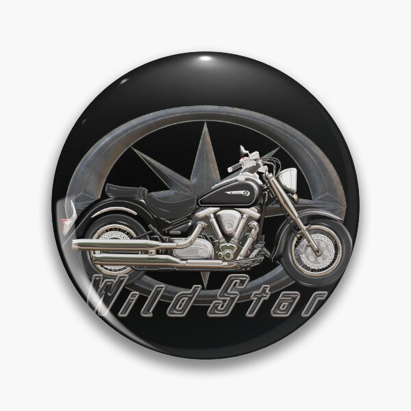 Item preview, Wild Star XV 1600 black star designed and sold by KlaraBubble.
