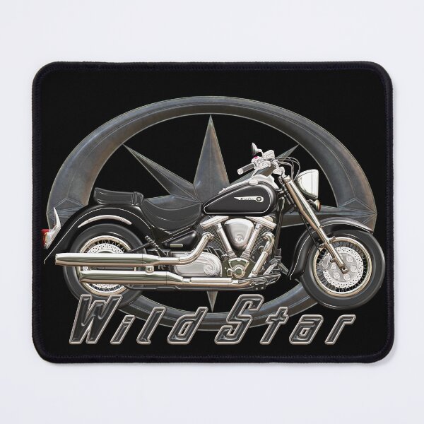 Item preview, Wild Star XV 1600 black star designed and sold by KlaraBubble.