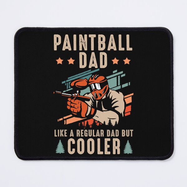 Item preview, Paintball Dad Like A Regular Dad Only Much Cooler designed and sold by adxota.