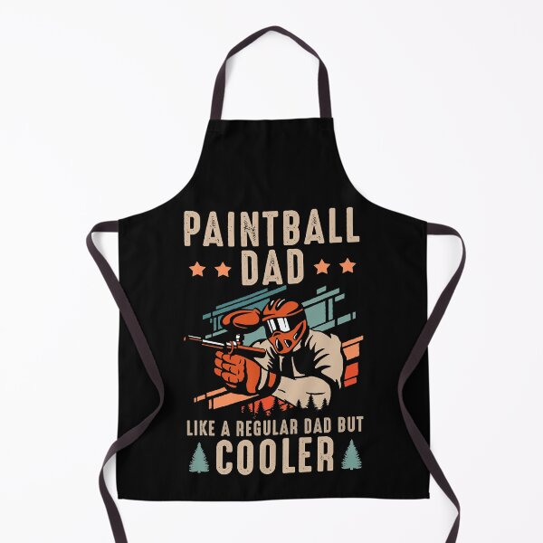 Item preview, Paintball Dad Like A Regular Dad Only Much Cooler designed and sold by adxota.