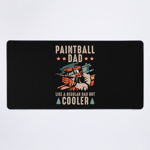 Item preview, Paintball Dad Like A Regular Dad Only Much Cooler designed and sold by adxota.