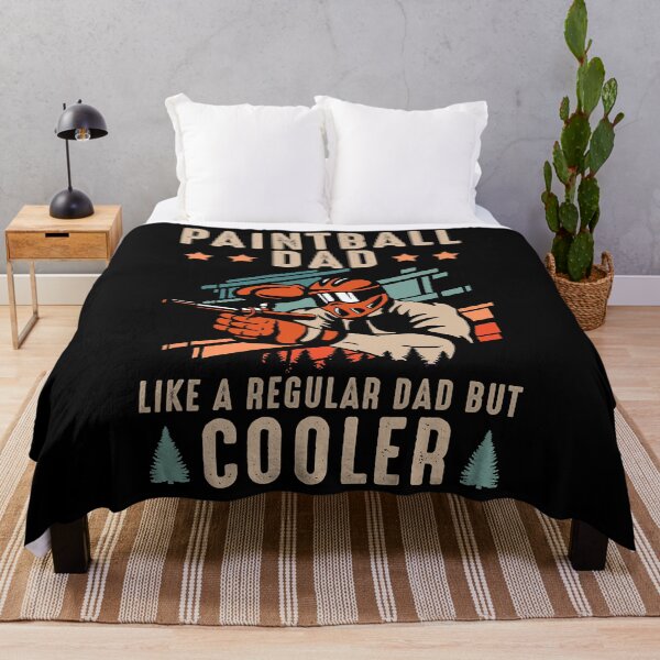 Item preview, Paintball Dad Like A Regular Dad Only Much Cooler designed and sold by adxota.
