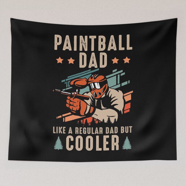 Item preview, Paintball Dad Like A Regular Dad Only Much Cooler designed and sold by adxota.