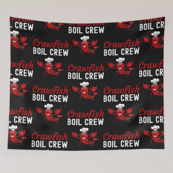 Item preview, Crawfish Boil Crew Shirt Funny Cajun Crawfish Boil Crew T-Shirt Classic T-Shirt designed and sold by MandyBraun.