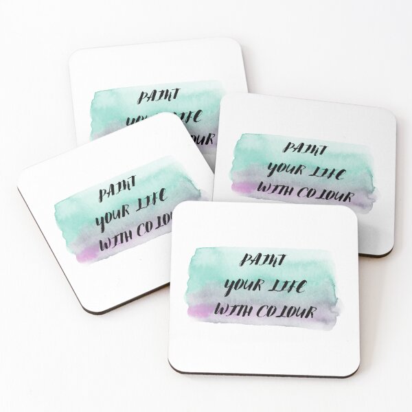 Item preview, PAINT YOUR LIFE WITH COLOUR designed and sold by IsaCria.