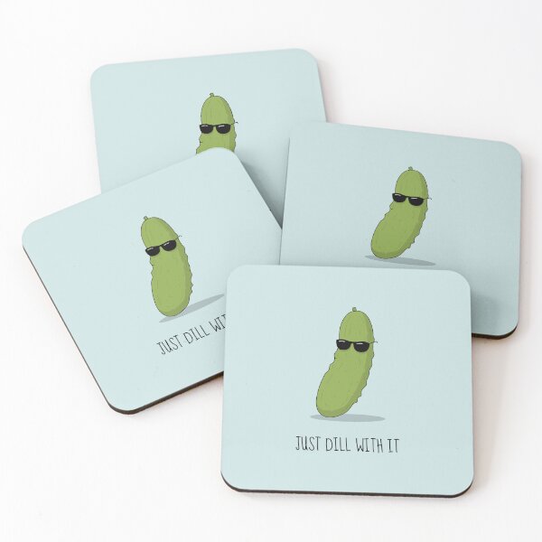 Item preview, Just Dill With It designed and sold by L1nes.