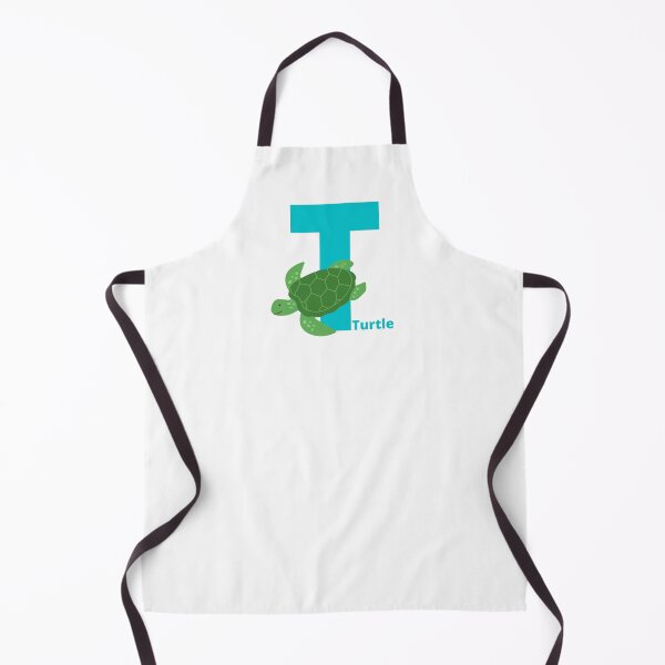 Item preview, T for Turtle - Alphabet and Sea Animals designed and sold by CherieTree.