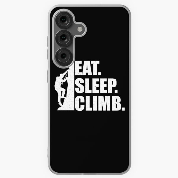 Item preview, Eat Sleep Climb Tshirt designed and sold by SunsetGloww.