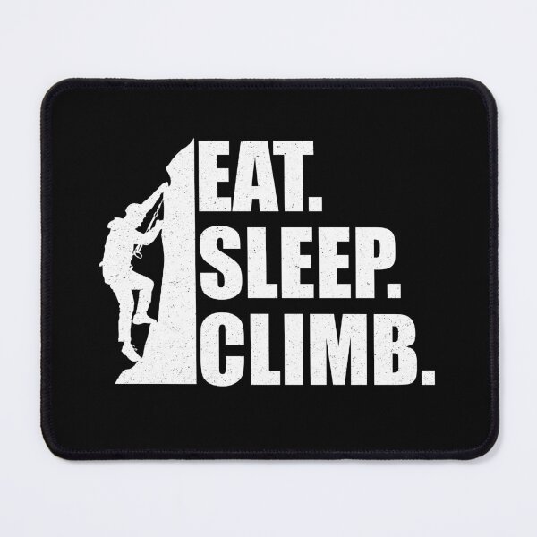 Item preview, Eat Sleep Climb Tshirt designed and sold by SunsetGloww.