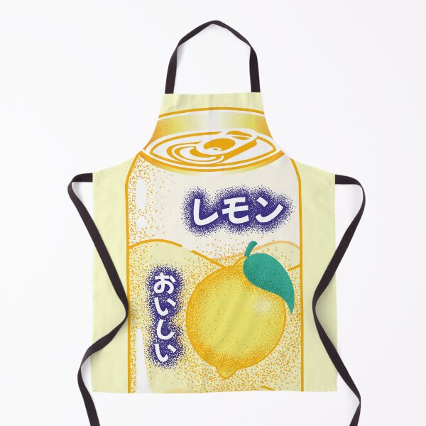 Item preview, Lemon Soda Can Japanese Soft Drink Kawaii Soft Pastel Pop Art Retro Summer Vibe designed and sold by AoiKasumi.