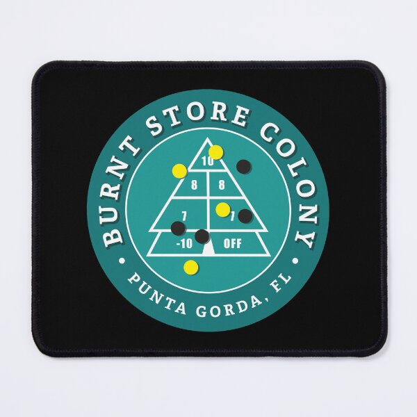 Item preview, Burnt Store Colony Spirit Wear - Shuffleboard 02 designed and sold by BlueSkyTheory.